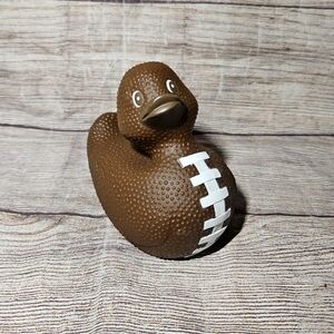 Rubba Ducks duckskin football rubber duck